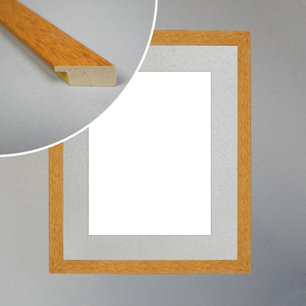 "Assembled Wood Frame - 8 x 10"""
